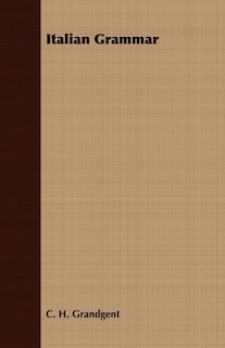 Front cover_Italian Grammar