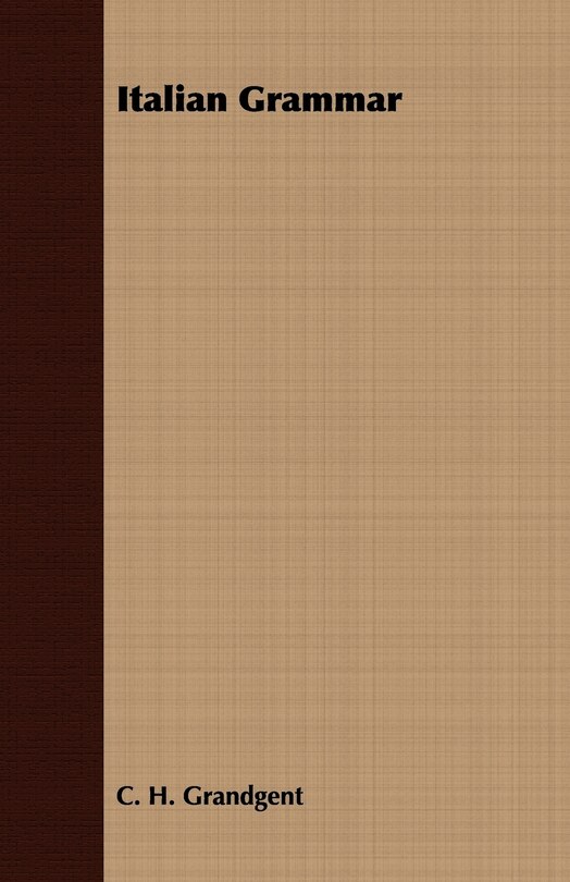 Front cover_Italian Grammar
