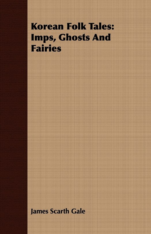 Couverture_Korean Folk Tales