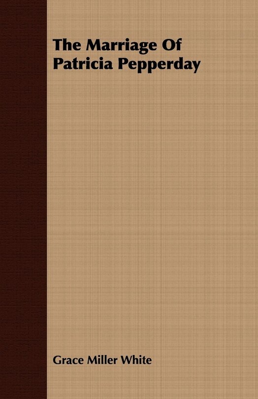 Couverture_The Marriage of Patricia Pepperday