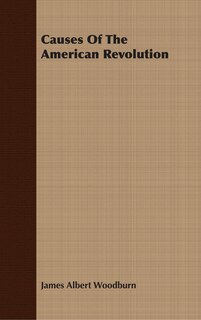Front cover_Causes Of The American Revolution