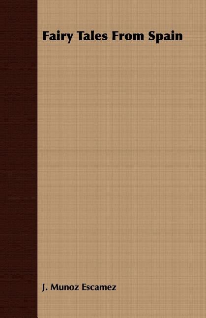Couverture_Fairy Tales From Spain