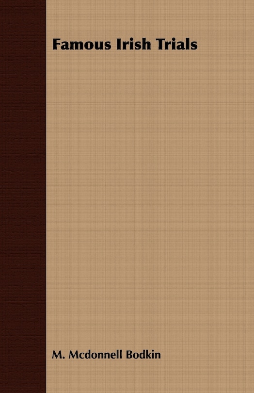 Couverture_Famous Irish Trials