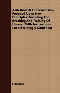 Couverture_A Method Of Horsemanship