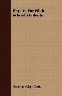 Couverture_Physics For High School Students