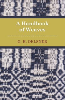Front cover_A Handbook Of Weaves