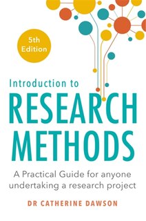 Couverture_Introduction To Research Methods 5th Edition