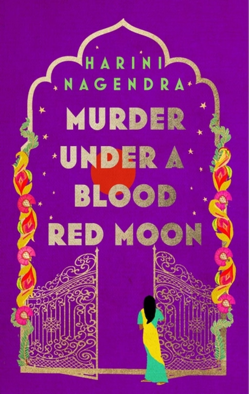 Front cover_Murder Under a Red Moon