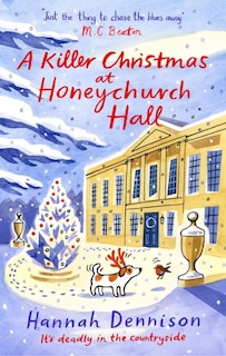 Front cover_A Killer Christmas at Honeychurch Hall