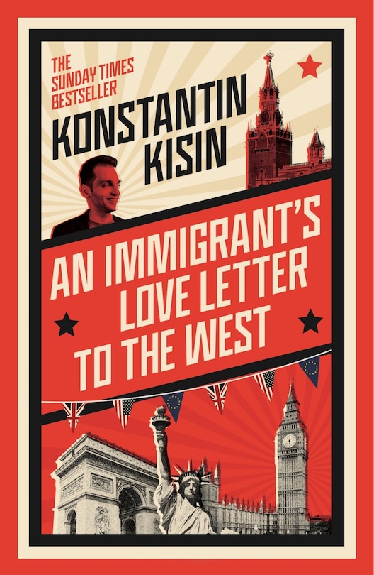 Front cover_An Immigrant's Love Letter to the West