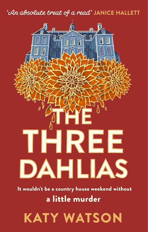 Front cover_The Three Dahlias