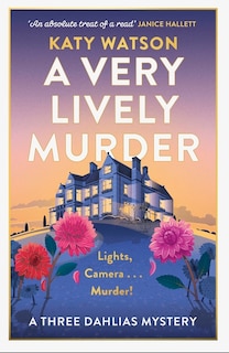 Front cover_A Very Lively Murder