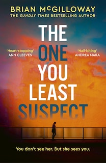 Front cover_The One You Least Suspect