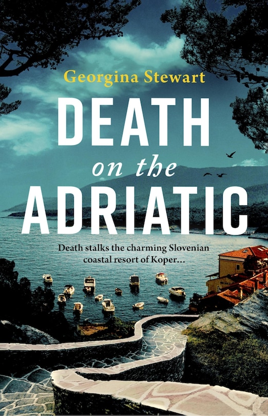 Couverture_Death on the Adriatic