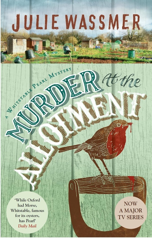 Front cover_Murder At The Allotment