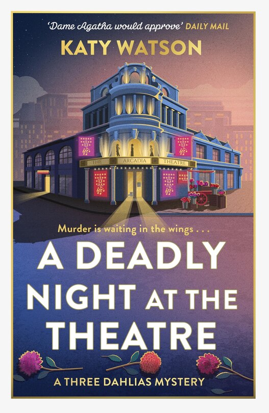 Front cover_A Deadly Night at the Theatre