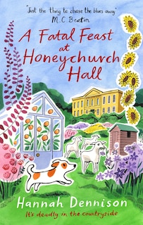 Couverture_A Fatal Feast at Honeychurch Hall