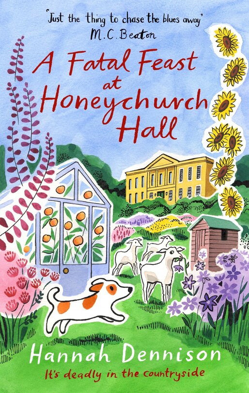Couverture_A Fatal Feast at Honeychurch Hall