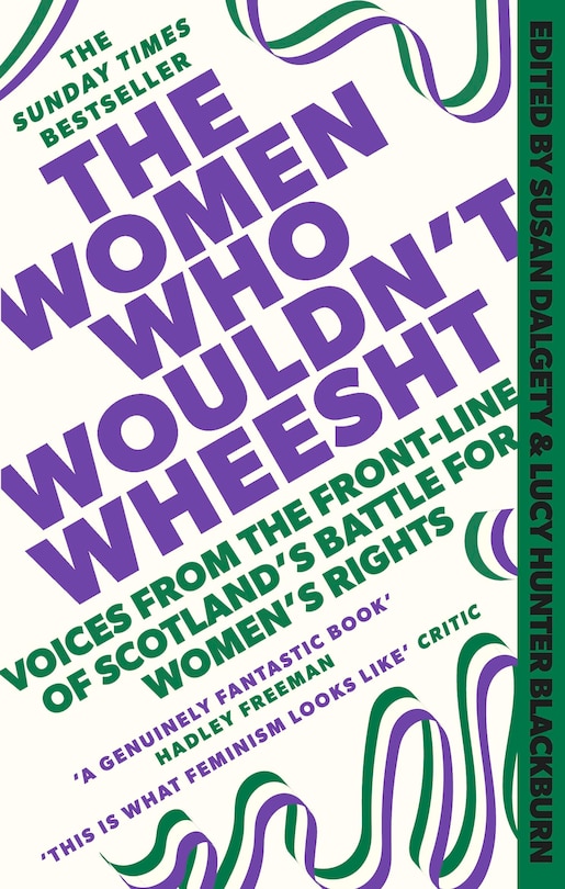 Front cover_The Women Who Wouldn’t Wheesht