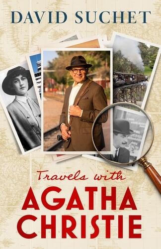 Front cover_Travels with Agatha Christie