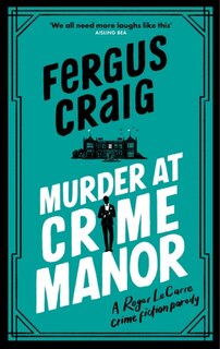 Couverture_Murder at Crime Manor