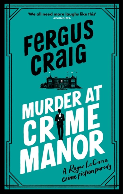 Couverture_Murder at Crime Manor
