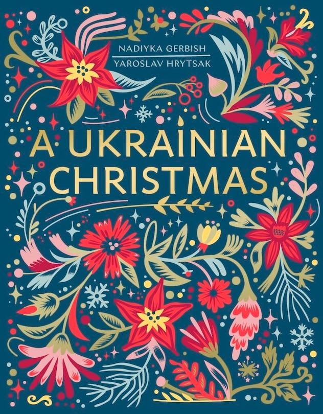 Front cover_A Ukrainian Christmas