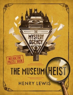 Front cover_The Museum Heist