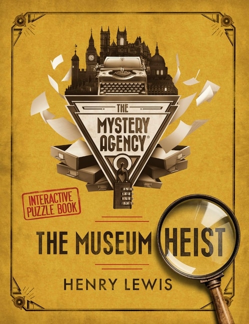 Front cover_The Museum Heist