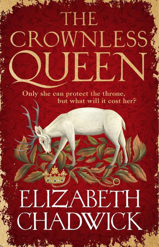 Front cover_The Crownless Queen