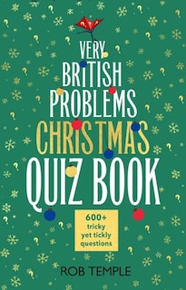 Couverture_The Very British Problems Christmas Quiz Book