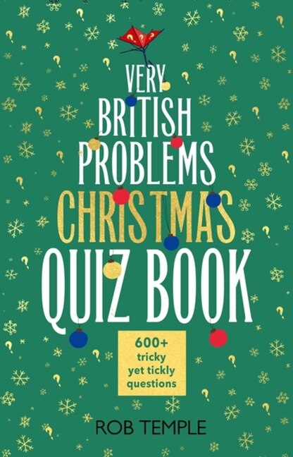 Couverture_The Very British Problems Christmas Quiz Book