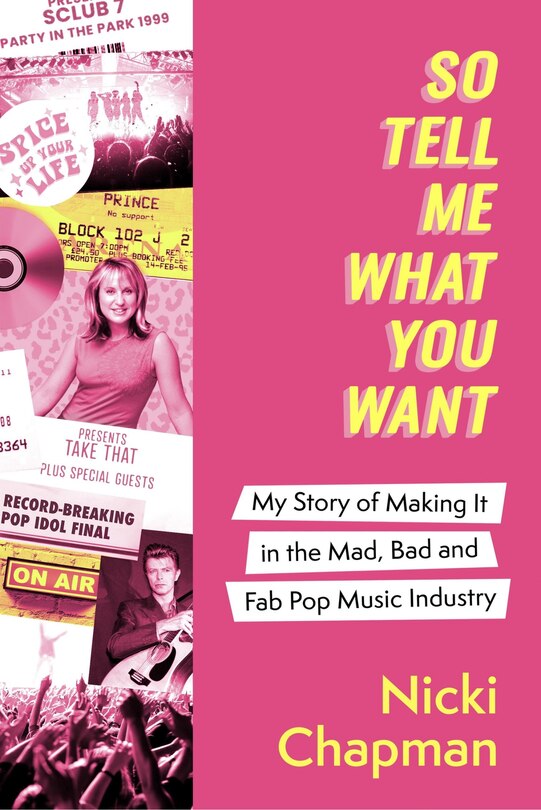 Front cover_So Tell Me What You Want