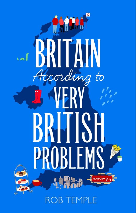 Front cover_Britain According to Very British Problems
