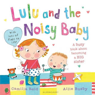 Front cover_Lulu And The Noisy Baby