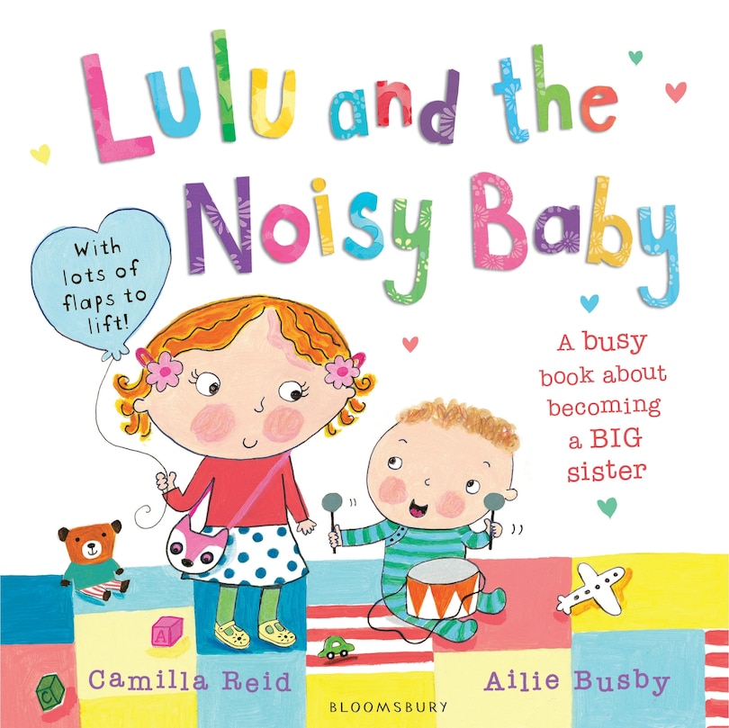 Front cover_Lulu And The Noisy Baby