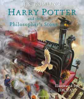 Harry Potter And The Philosopher's Stone: Illustrated Edition by J.K. Rowling