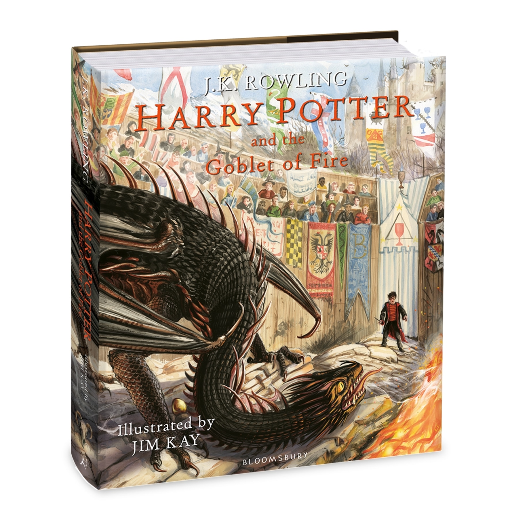 Goblet of fire book release date outlet