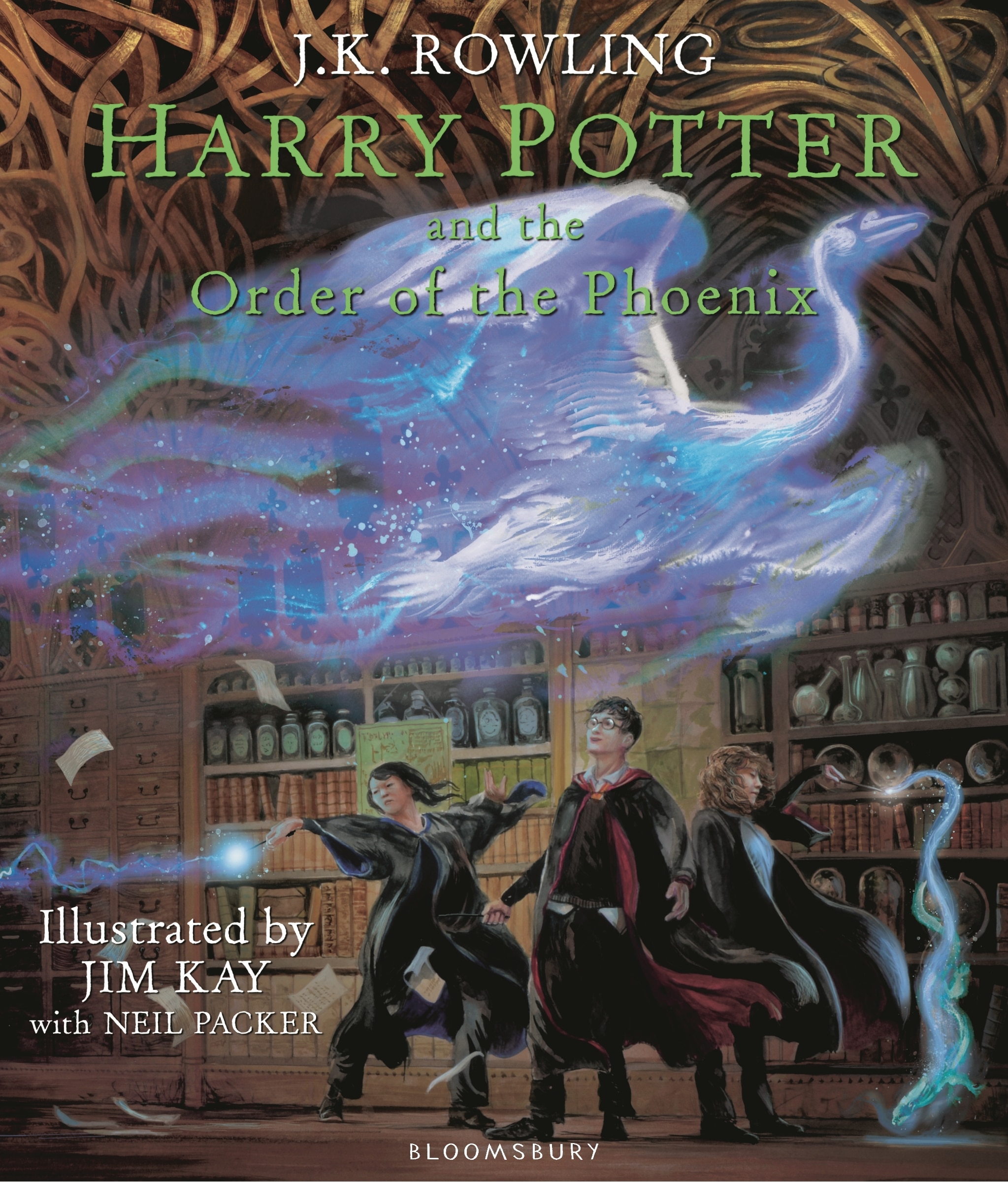 Harry potter deals illustrated big w
