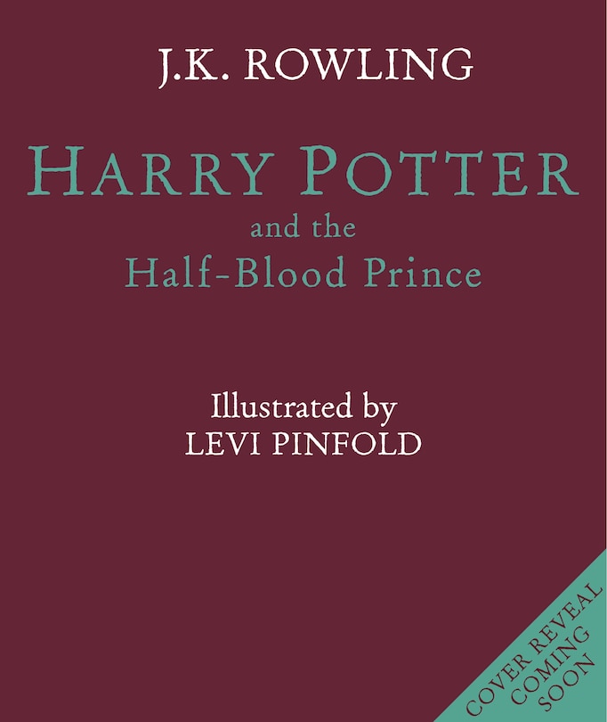 Front cover_Harry Potter and the Half-Blood Prince
