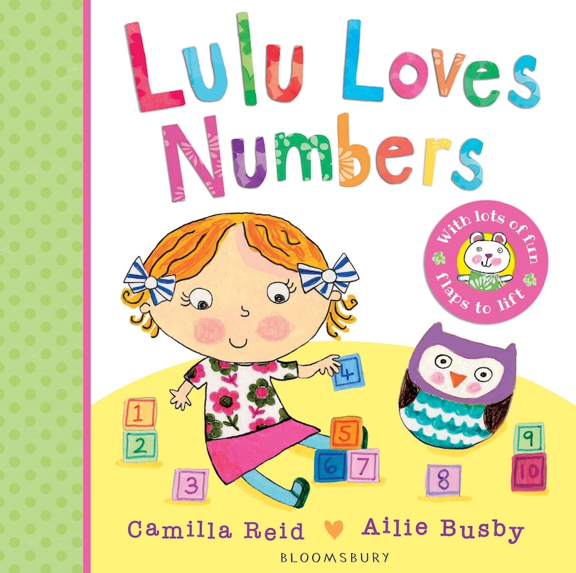 Front cover_Lulu Loves Numbers