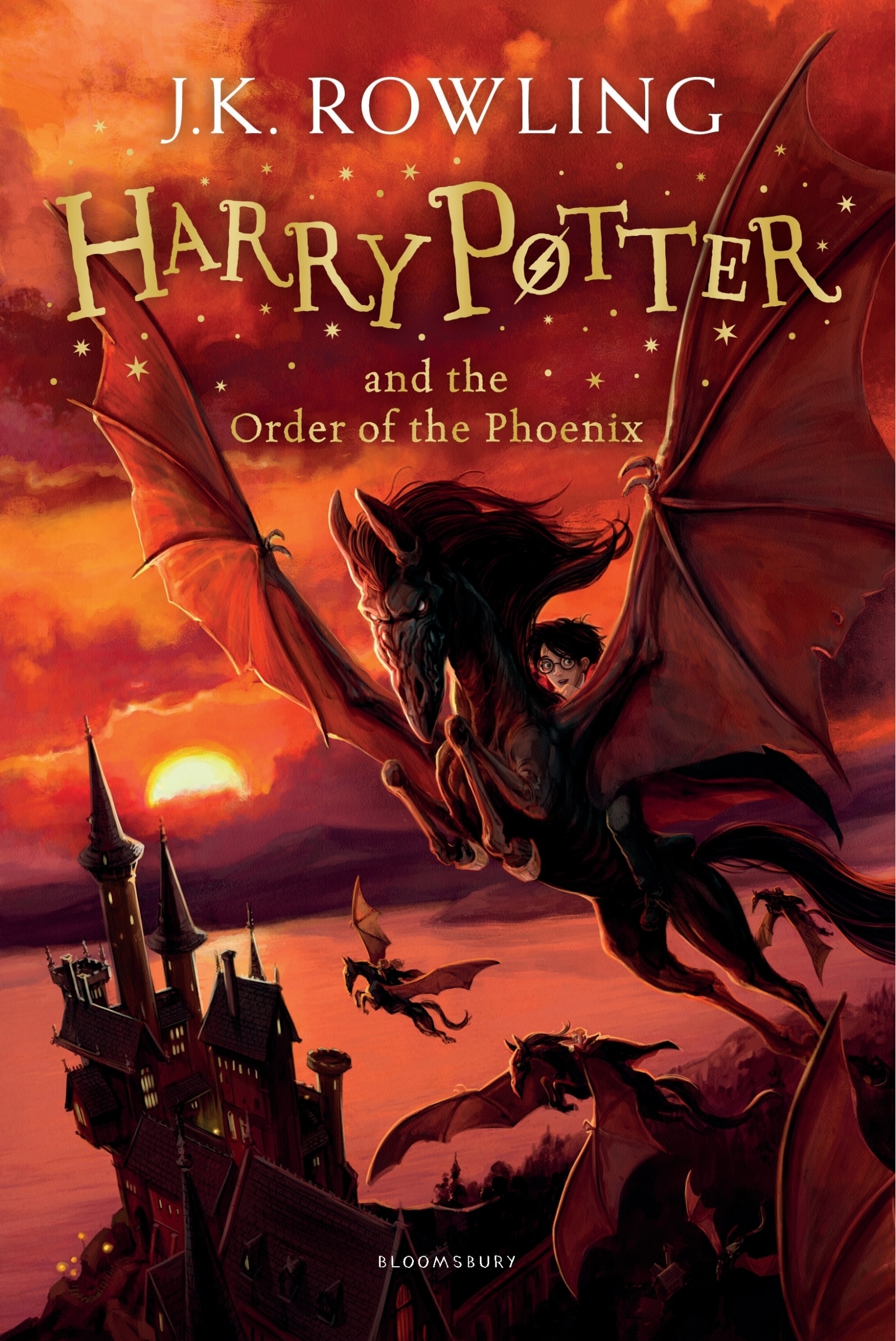 Harry Potter And The Order Of The Phoenix Book By Jk Rowling