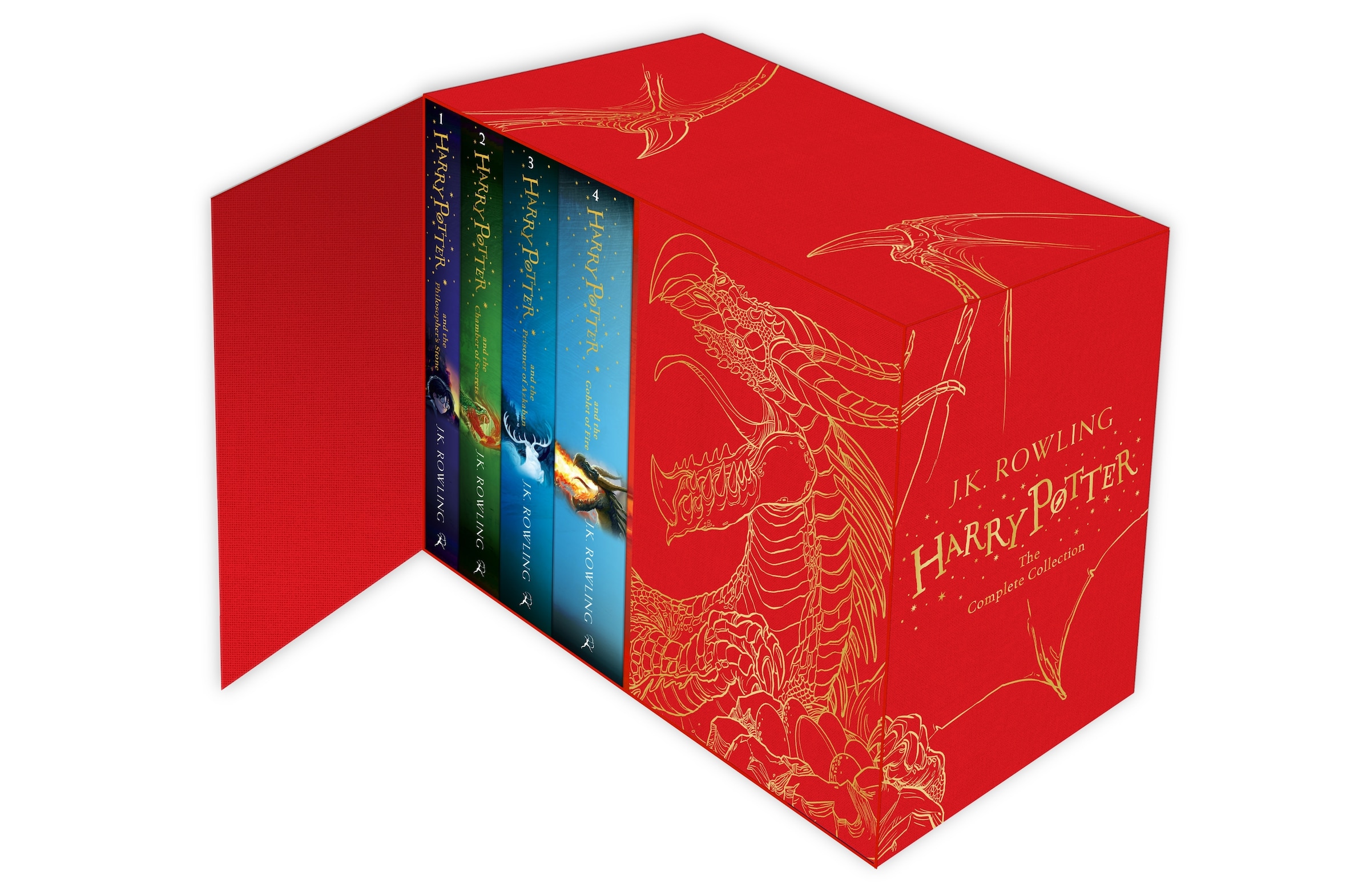 Harry potter full book set hardcover shop