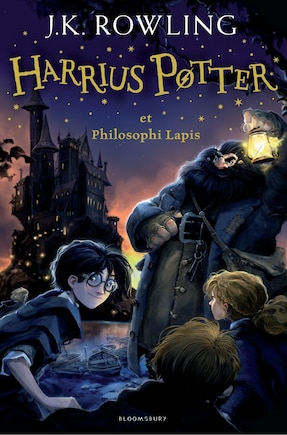 Harry Potter And The Philosopher's Stone (latin): Harrius Potter Et Philosophi Lapis (latin)