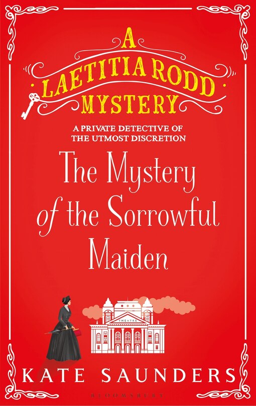 Front cover_The Mystery of the Sorrowful Maiden