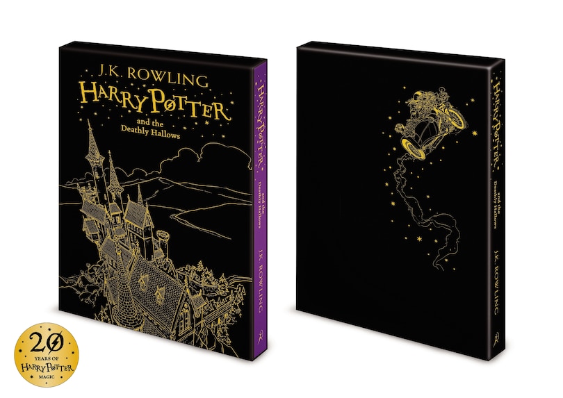Front cover_Harry Potter And The Deathly Hallows