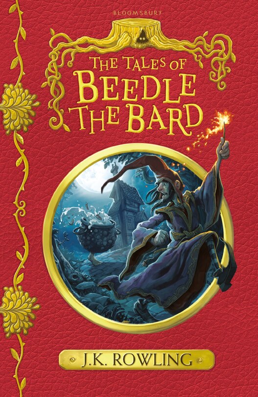 Front cover_The Tales of Beedle the Bard