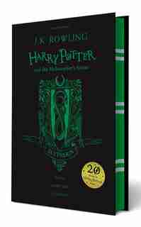 Harry Potter and the Philosopher's Stone – Slytherin Edition by J.K. Rowling