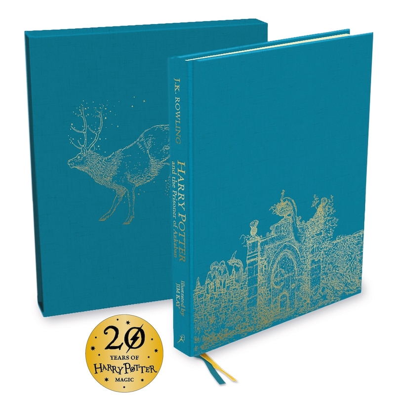 Front cover_Harry Potter And The Prisoner Of Azkaban