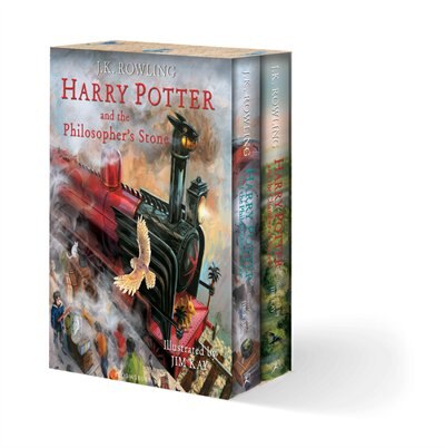 Indigo harry on sale potter box set